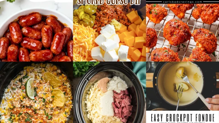 20 Crockpot Appetizers and Party Snack Ideas to Save