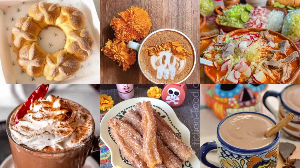 20 Day of the Dead Food Ideas With Bread, Sweets and Colorful Details