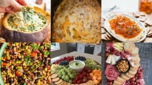 20 Dips for Parties and Snack Board Ideas to Serve Alongside