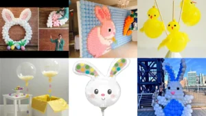 13+ Stunning Easter Balloon Decoration Ideas That Pop