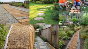 18+ Easy Cheap Walkway Ideas That Transform Yards