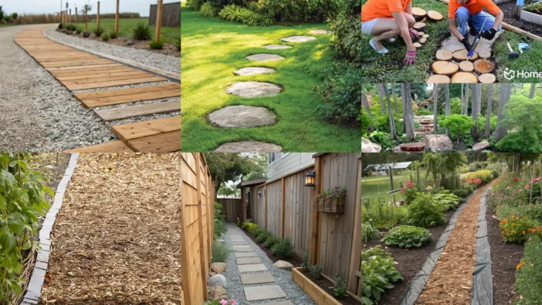 18+ Easy Cheap Walkway Ideas That Transform Yards