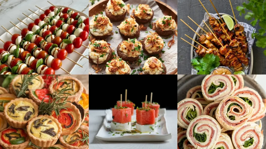 20 Finger Food Ideas for Parties From Mini Tacos to Fruit Skewers