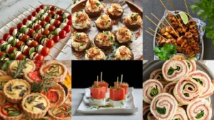 20 Finger Food Ideas for Parties From Mini Tacos to Fruit Skewers