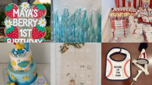 20 First Birthday Themes and Cute Party Details to Inspire You