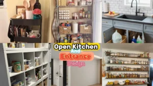 20 Food Storage Ideas Without a Pantry to Try in Your Home