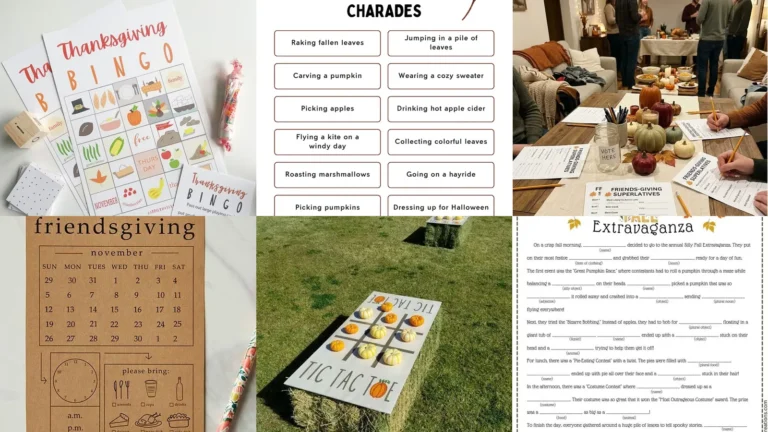 20 Friendsgiving Games and Party Ideas for Your Get-Together