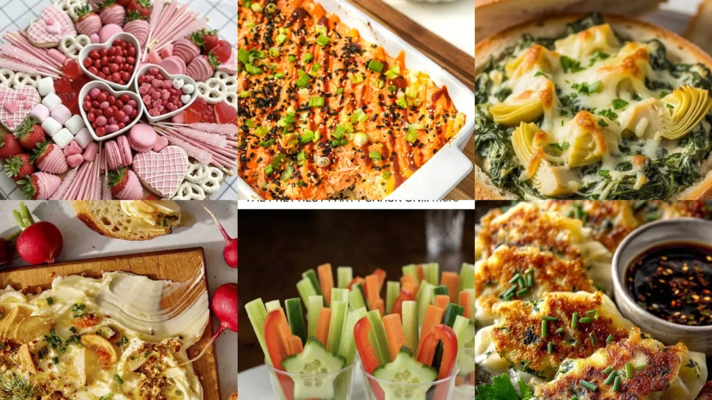 19 Girls Night Food Ideas From Taco Boards to Pink Treats