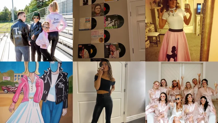 20 Grease Themed Party Ideas With Pink Ladies, Diner Decor and More