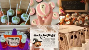 20 Halloween Baby Shower Ideas With Cute Ghosts + Pumpkins