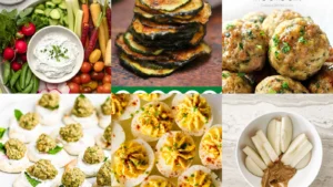 20 Healthy Appetizers With Colorful Veggies and Cute Little Bites