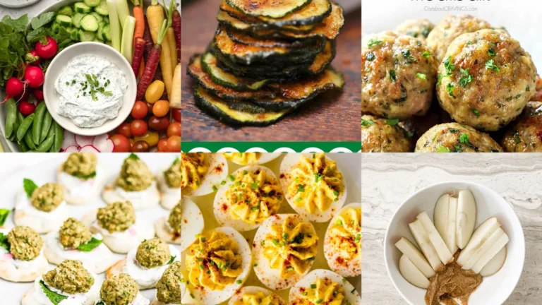 20 Healthy Appetizers With Colorful Veggies and Cute Little Bites