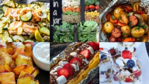 20 Healthy Camping Menu Ideas From Breakfast Jars to Campfire Dinners