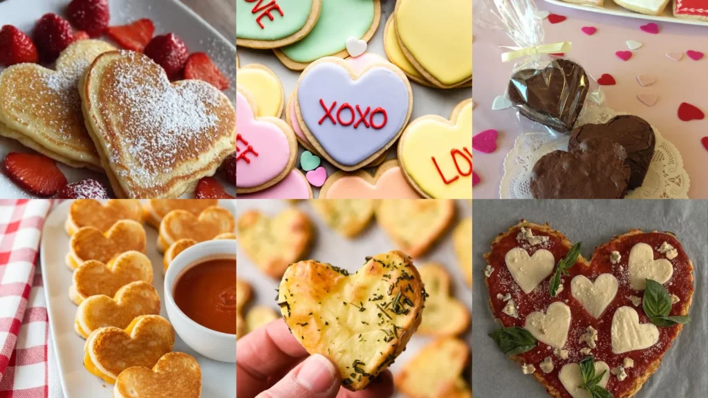 20 Heart Shaped Food Ideas From Pancakes to Pizza