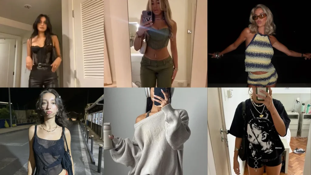 20 House Party Outfits With Jeans, Mini Skirts and a Little Sparkle