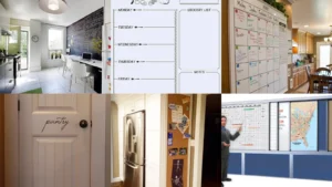 19+ Genius Kitchen Whiteboard Ideas That Organize Life