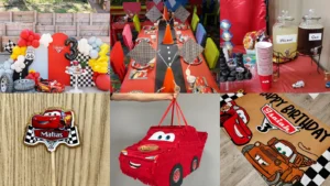 20 Lightning McQueen Party Decorations for a Cute Racing Birthday