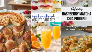 19 Make Ahead Brunch Ideas With Sweet and Savory Favorites
