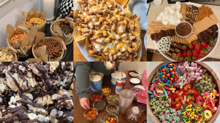 20 Movie Night Snacks and Fun Sharing Platters to Try
