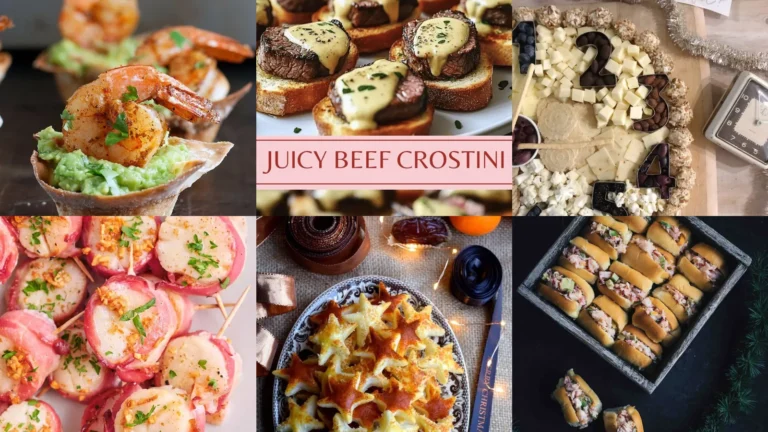 20 New Years Appetizers for a Pretty Party Spread