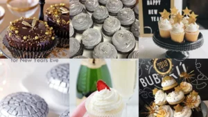 20 New Years Cupcakes and Party Treat Ideas With Plenty of Sparkle