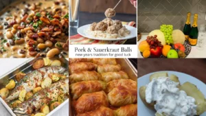 20 New Year's Day Food for Luck Ideas and Festive Extras