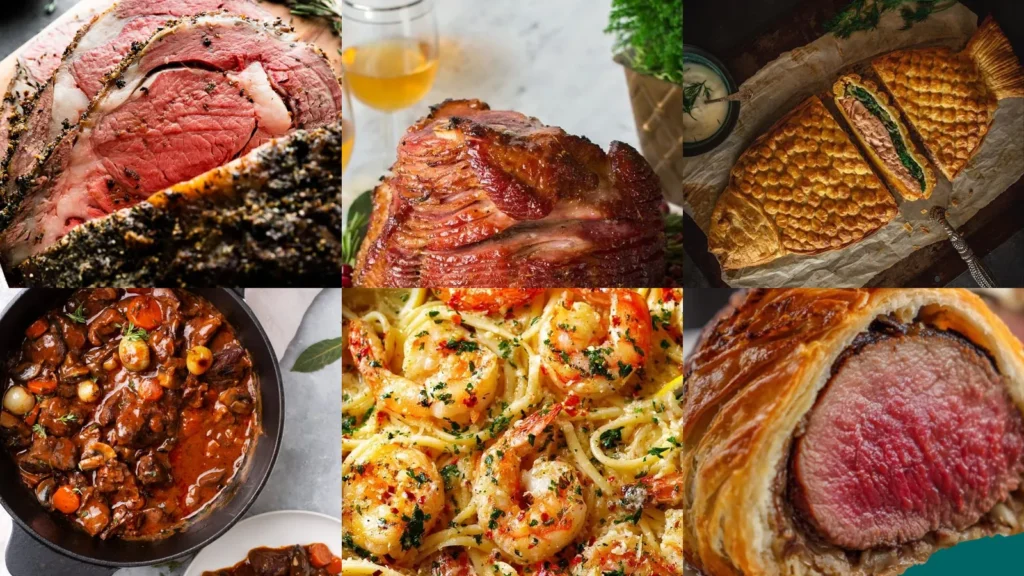 20 New Year's Dinner Main Dishes for a Beautiful Holiday Table