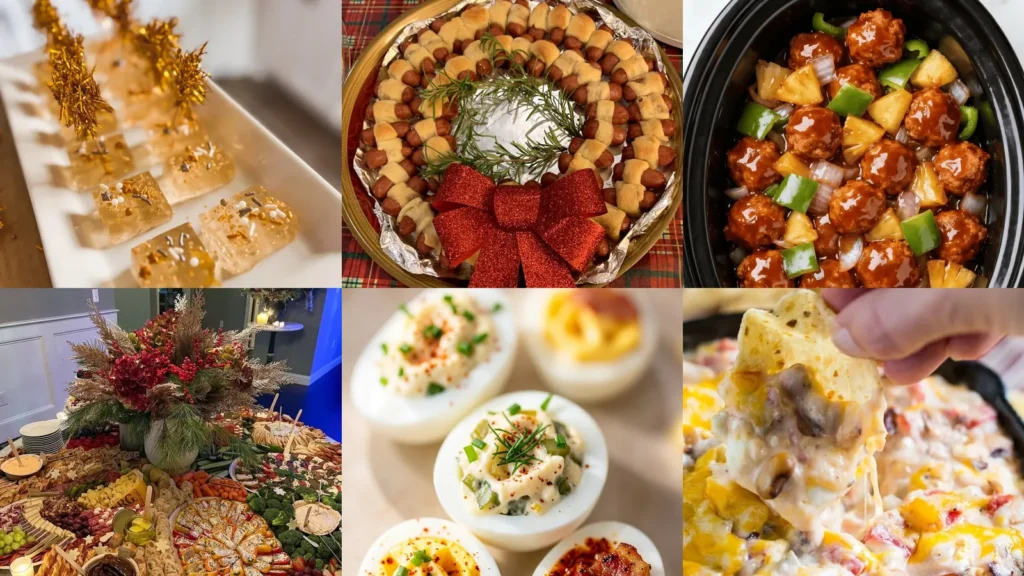 20 New Years Party Food Ideas for a Fun Midnight Spread