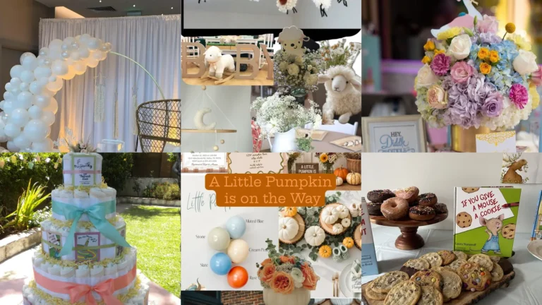 20 Nursery Rhyme Baby Shower Theme Ideas With Storybook Touches