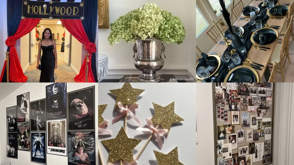 19 Oscars Watch Party Ideas With Stars, Snacks and a Little Sparkle