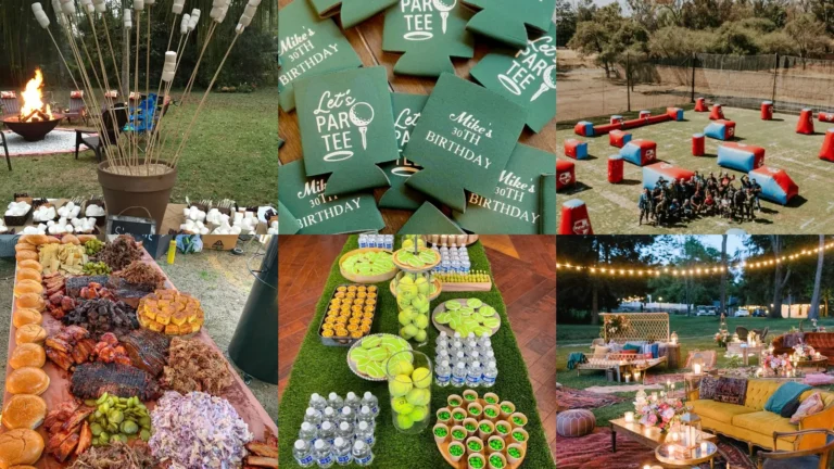 20 Outdoor Birthday Party Ideas for Him With Games, Food and Backyard Fun