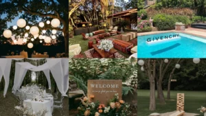20 Outdoor Party Decor Ideas With Lanterns, Flowers and Colorful Details