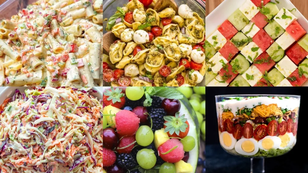 20 Party Side Dish Ideas From Pasta Salads to Cheesy Potatoes