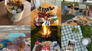 20 Picnic Birthday Ideas for Him With Fun Food and Personal Touches