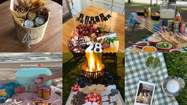 20 Picnic Birthday Ideas for Him With Fun Food and Personal Touches