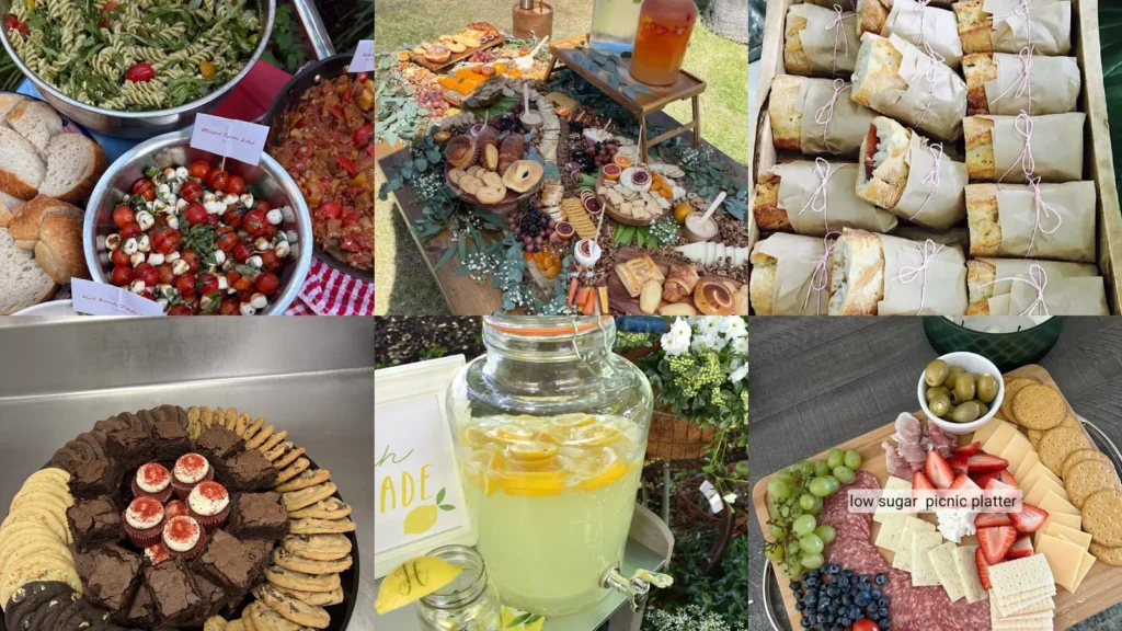 20 Picnic Food for a Crowd Ideas From Sandwiches to Snack Boards