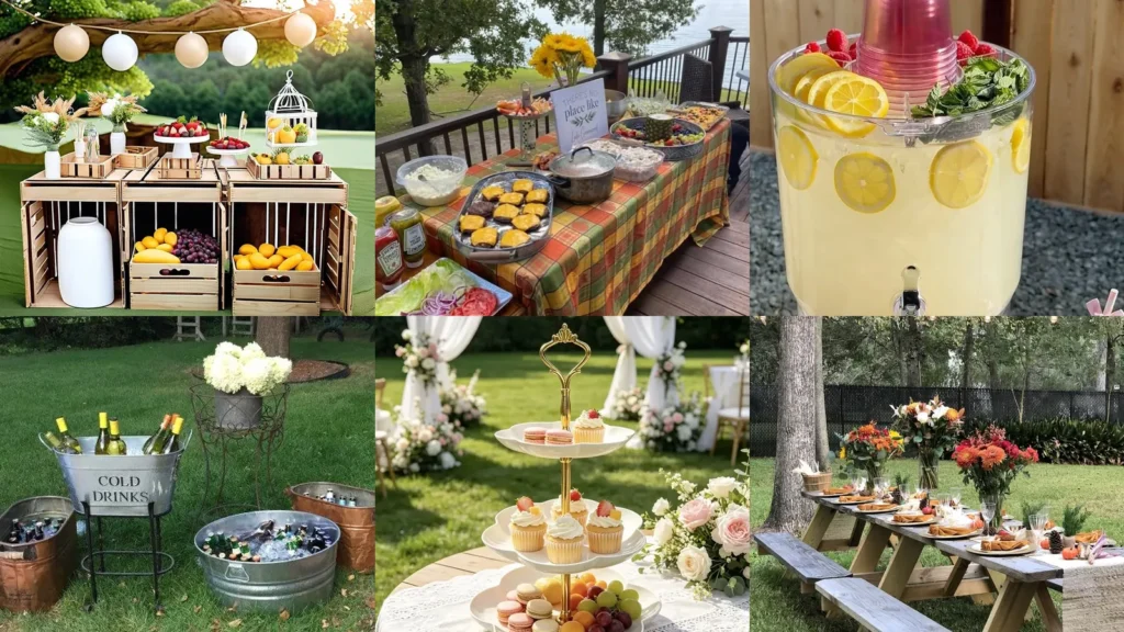 20 Picnic Food Table Setup Ideas for Your Next Outdoor Gathering