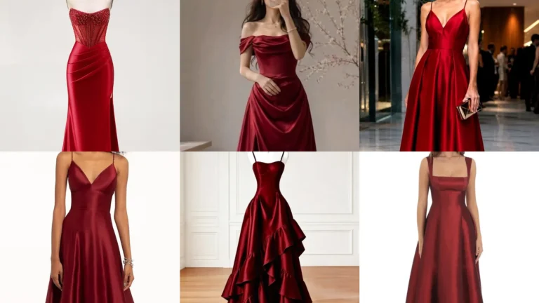 20 Red Prom Dresses With Sparkle, Ruffles and Pretty Floral Details