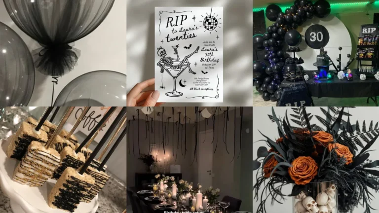 20 RIP 20s Birthday Party Ideas for a Dramatic Goodbye to Your Twenties