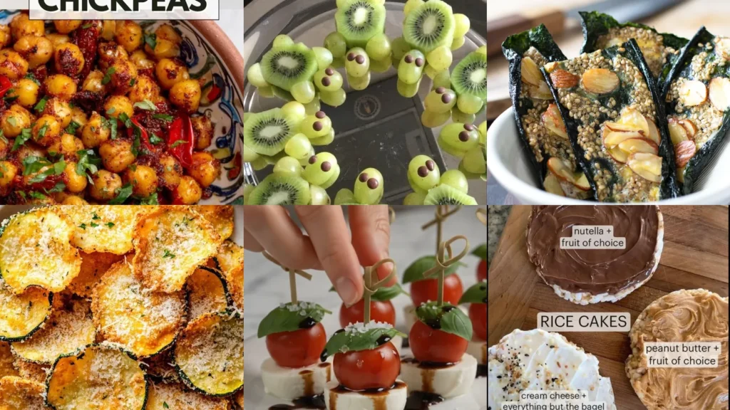 20 Savory Snack Ideas and Snack-Platter Extras to Try
