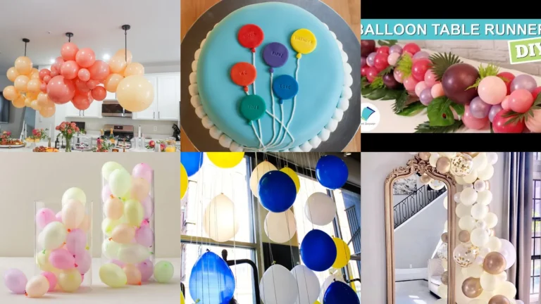 20+ Small Balloon Decoration Ideas That Transform Any Space