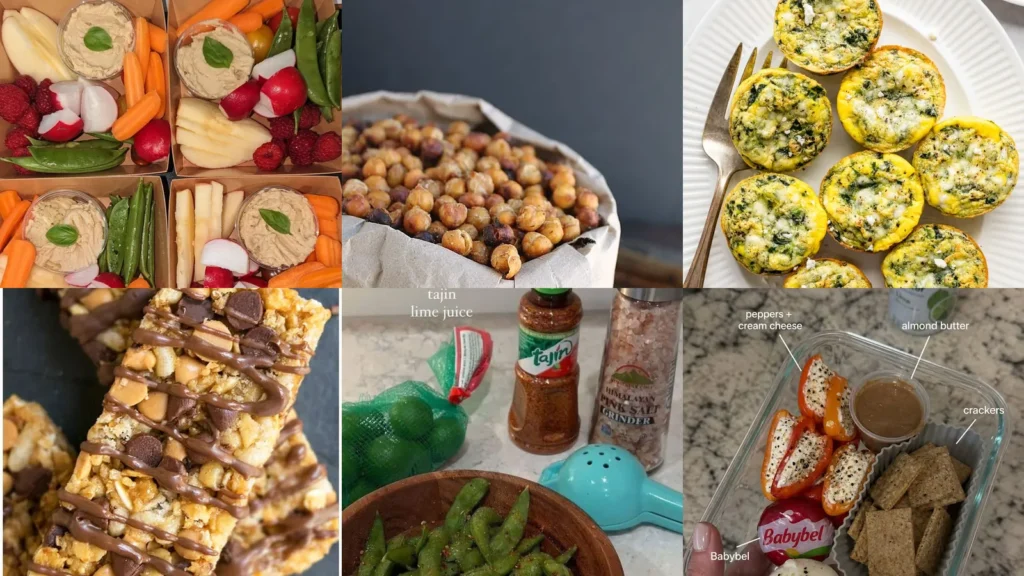 20 Snacks for Work With Sweet and Savory Ideas to Try