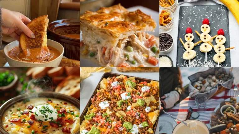 20 Snow Day Food Ideas From Cheesy Bowls to Sweet Treats