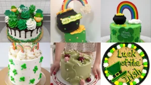 20 St Patrick's Day Cake Ideas With Rainbows, Shamrocks and Gold