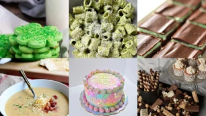 20 St Patricks Day Food Ideas With Green Treats and Rainbow Bites