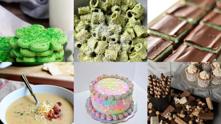 20 St Patricks Day Food Ideas With Green Treats and Rainbow Bites