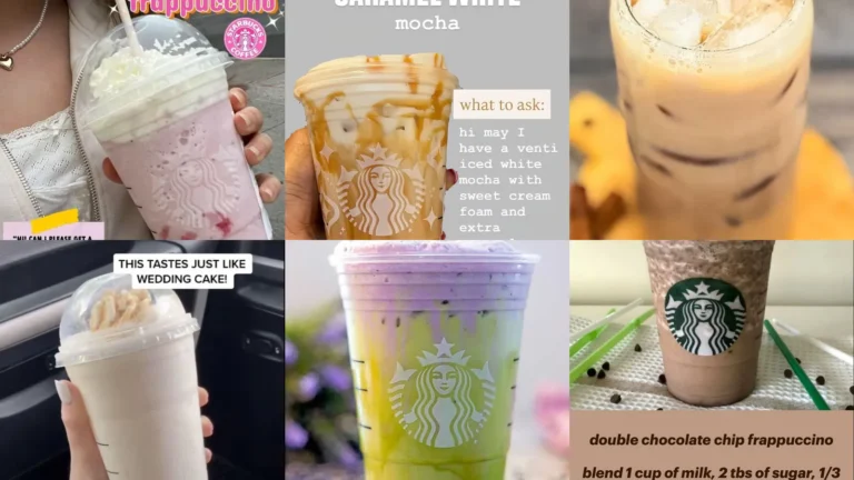 20 Starbucks Drink Recipes and Custom Drink Ideas to Save