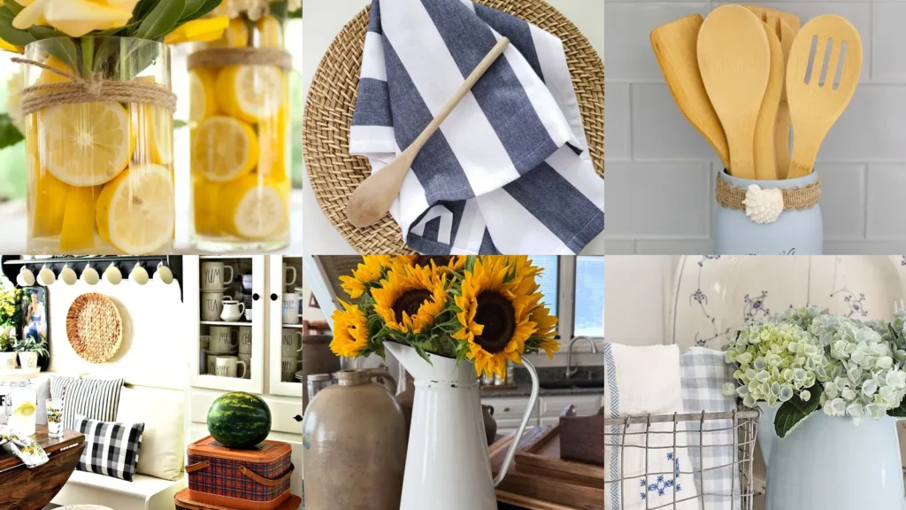 13+ Summer Kitchen Decorating Ideas That Transform Instantly