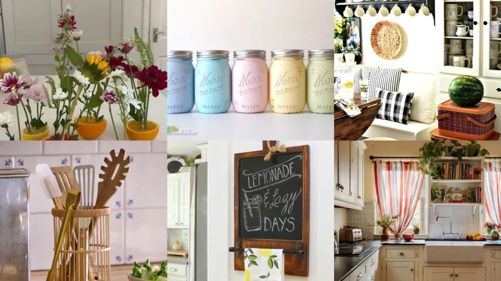 14+ Stunning Summer Kitchen Decoration Ideas That Sell