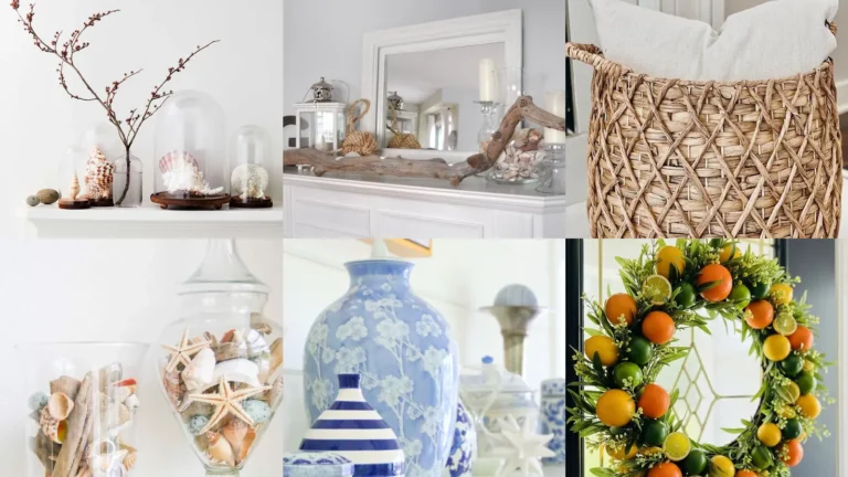 18+ Stunning Summer Mantel Decorations That Stop Traffic